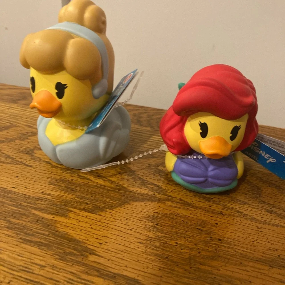 Disney rubber duck